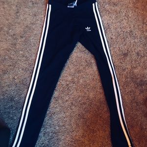 Adidas work-out leggings XS